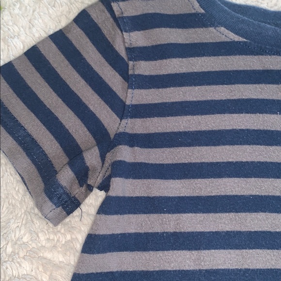True Religion Navy Blue Striped T-shirt Boys 5 - Picture 3 of 7